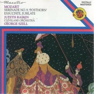 MOZART - Szell - Sérénade n°9, pour orchestre en ré majeur K.320 'Postho